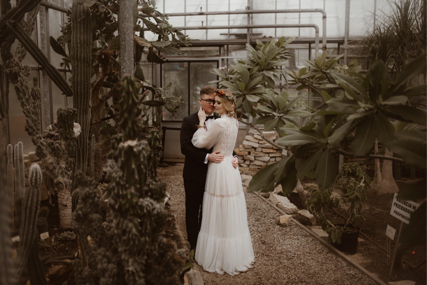 ewelina zieba sesja slubna ogrod botaniczny warszawa 14