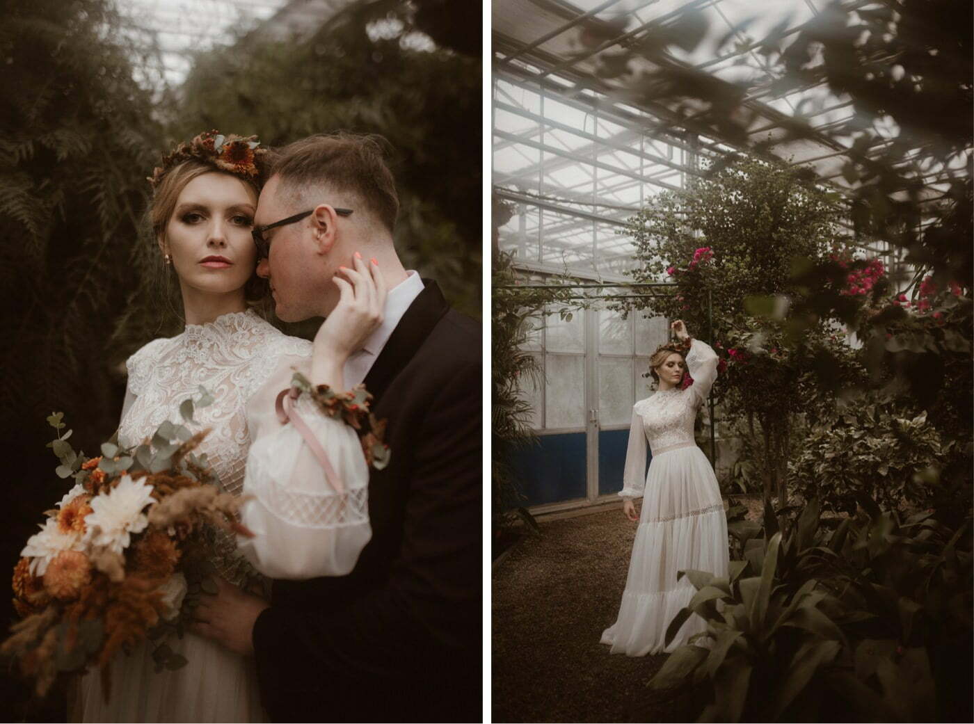 ewelina zieba sesja slubna ogrod botaniczny warszawa 15