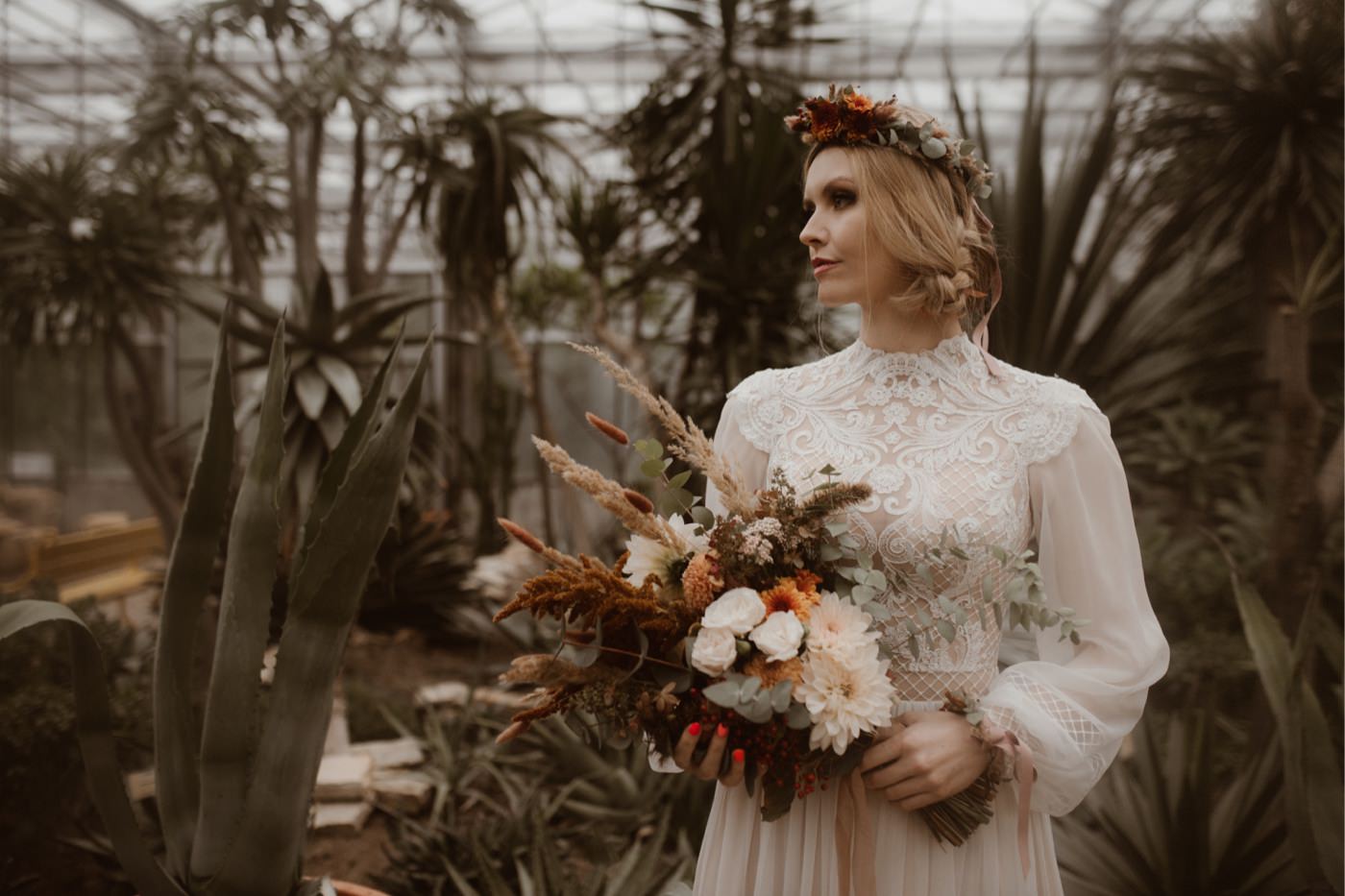 ewelina zieba sesja slubna ogrod botaniczny warszawa 18