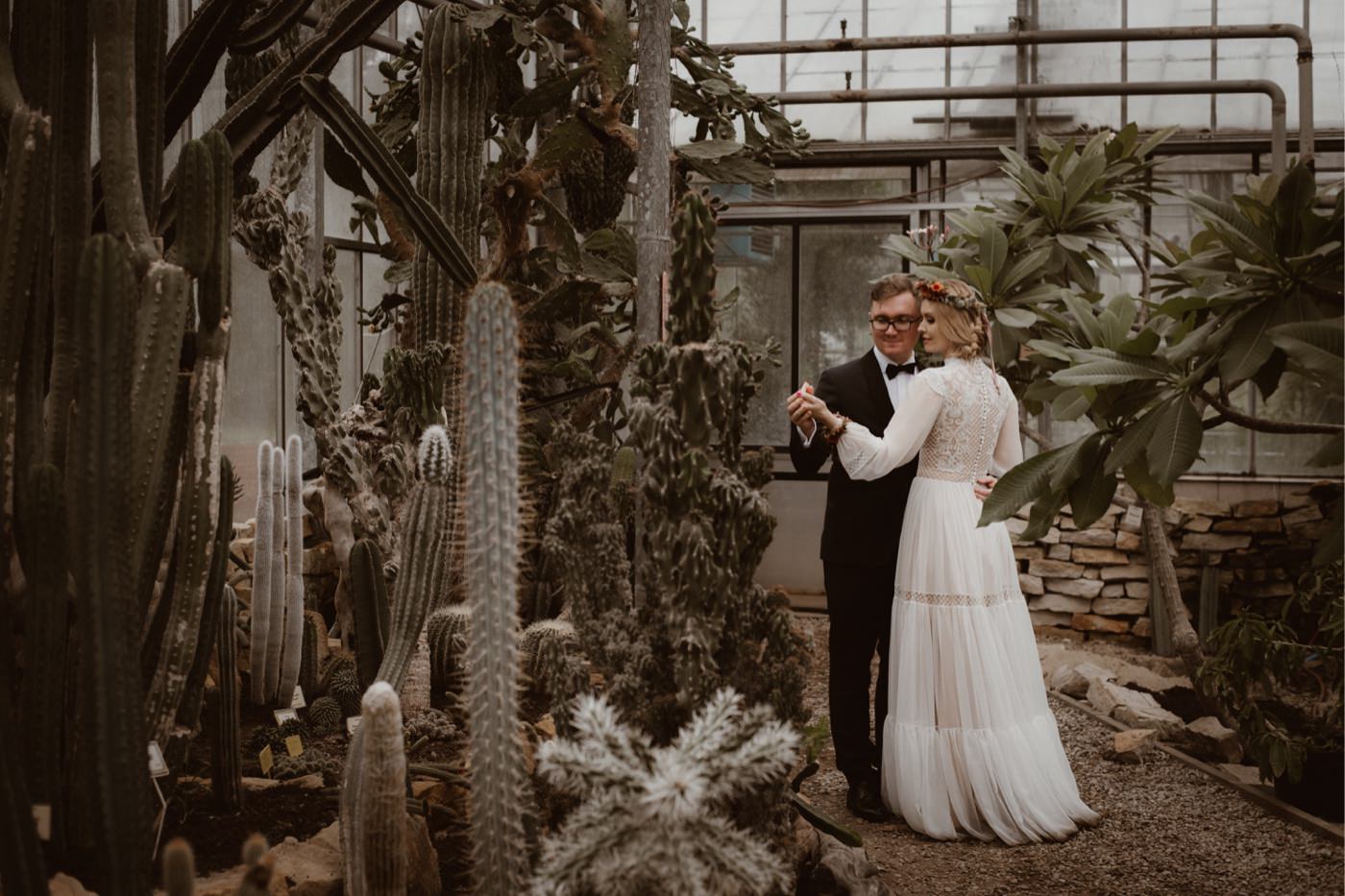 ewelina zieba sesja slubna ogrod botaniczny warszawa 19