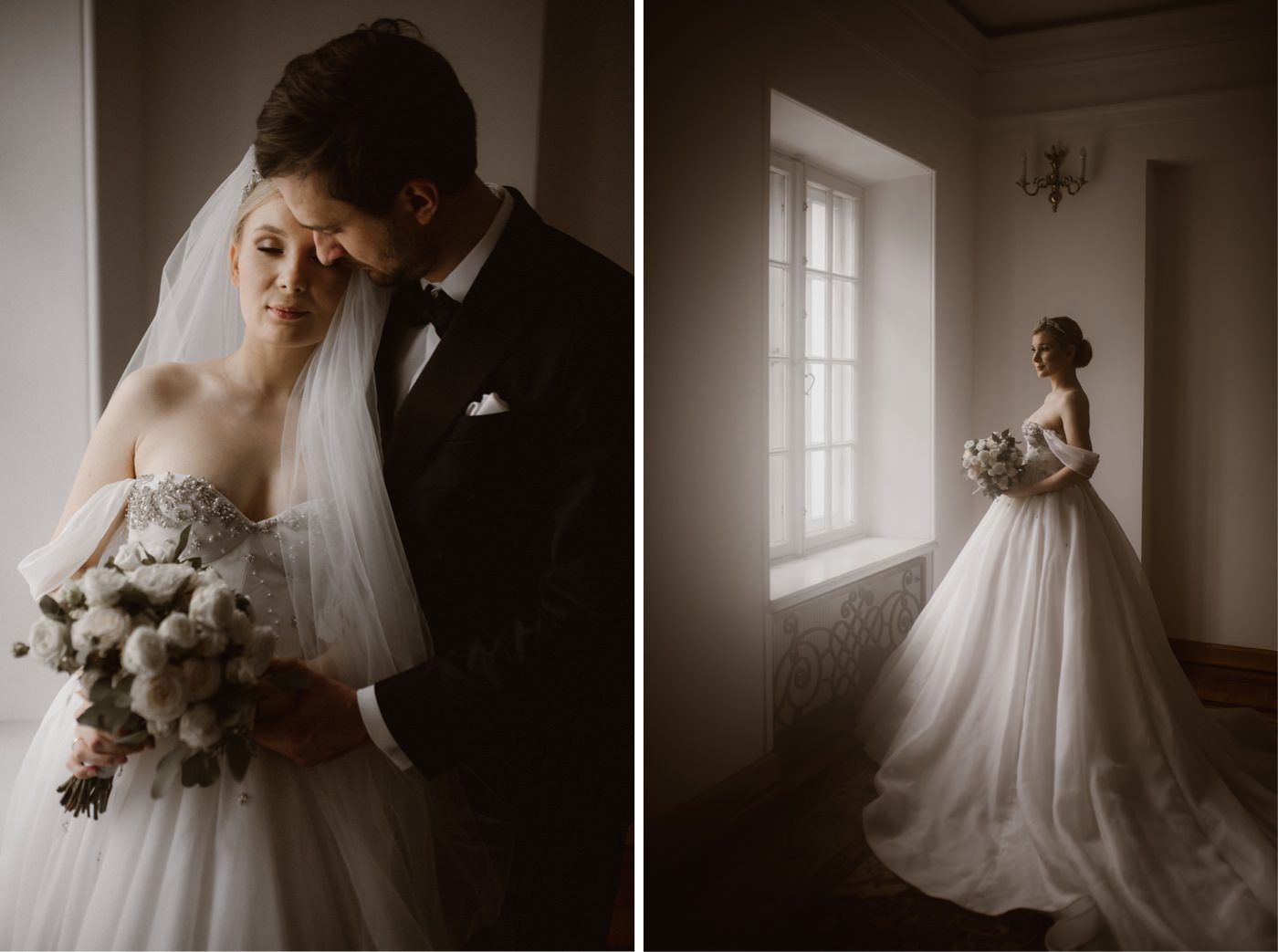 ewelina zieba sesja slubna palac jablonna 02