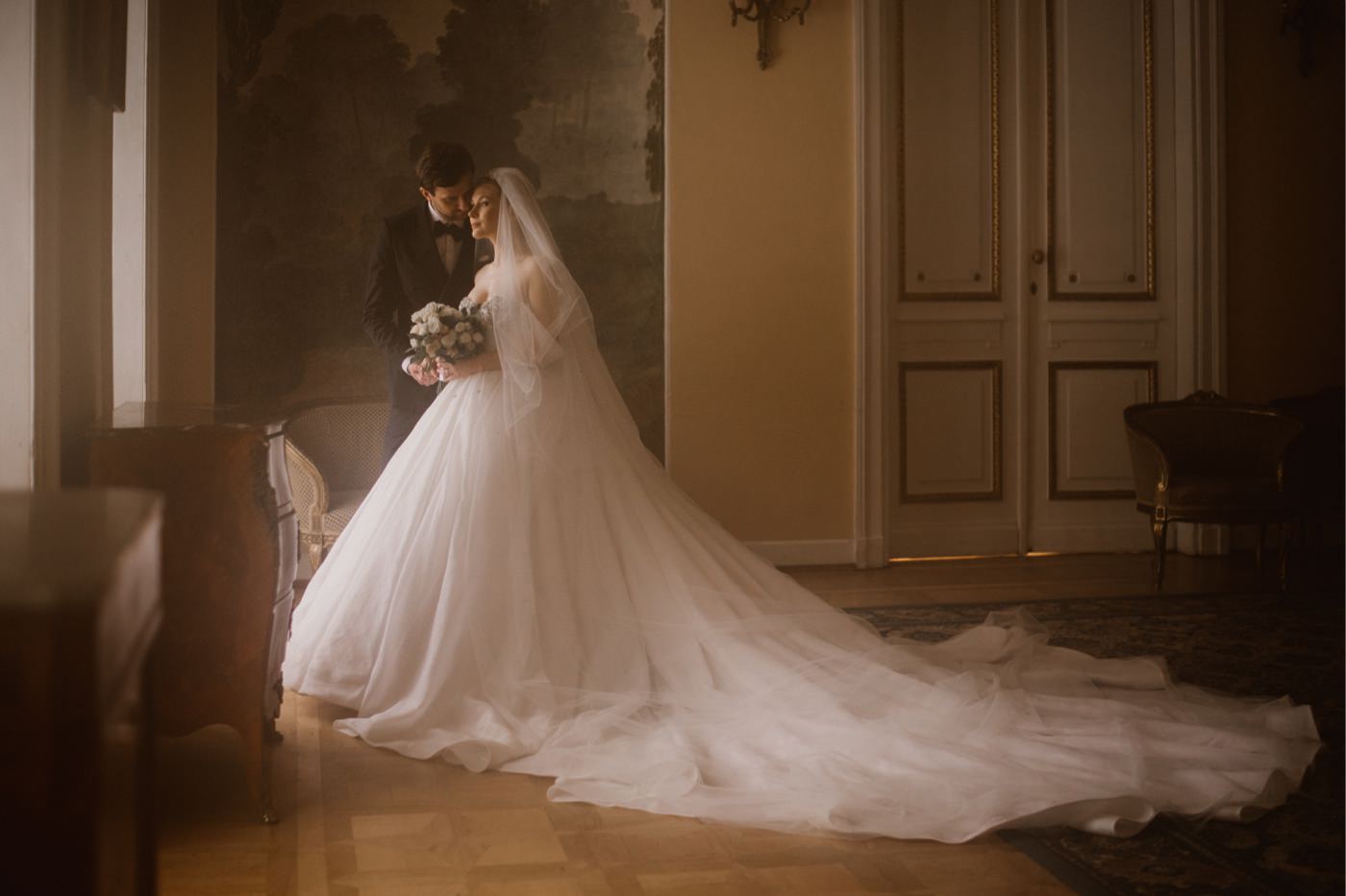 ewelina zieba sesja slubna palac jablonna 08