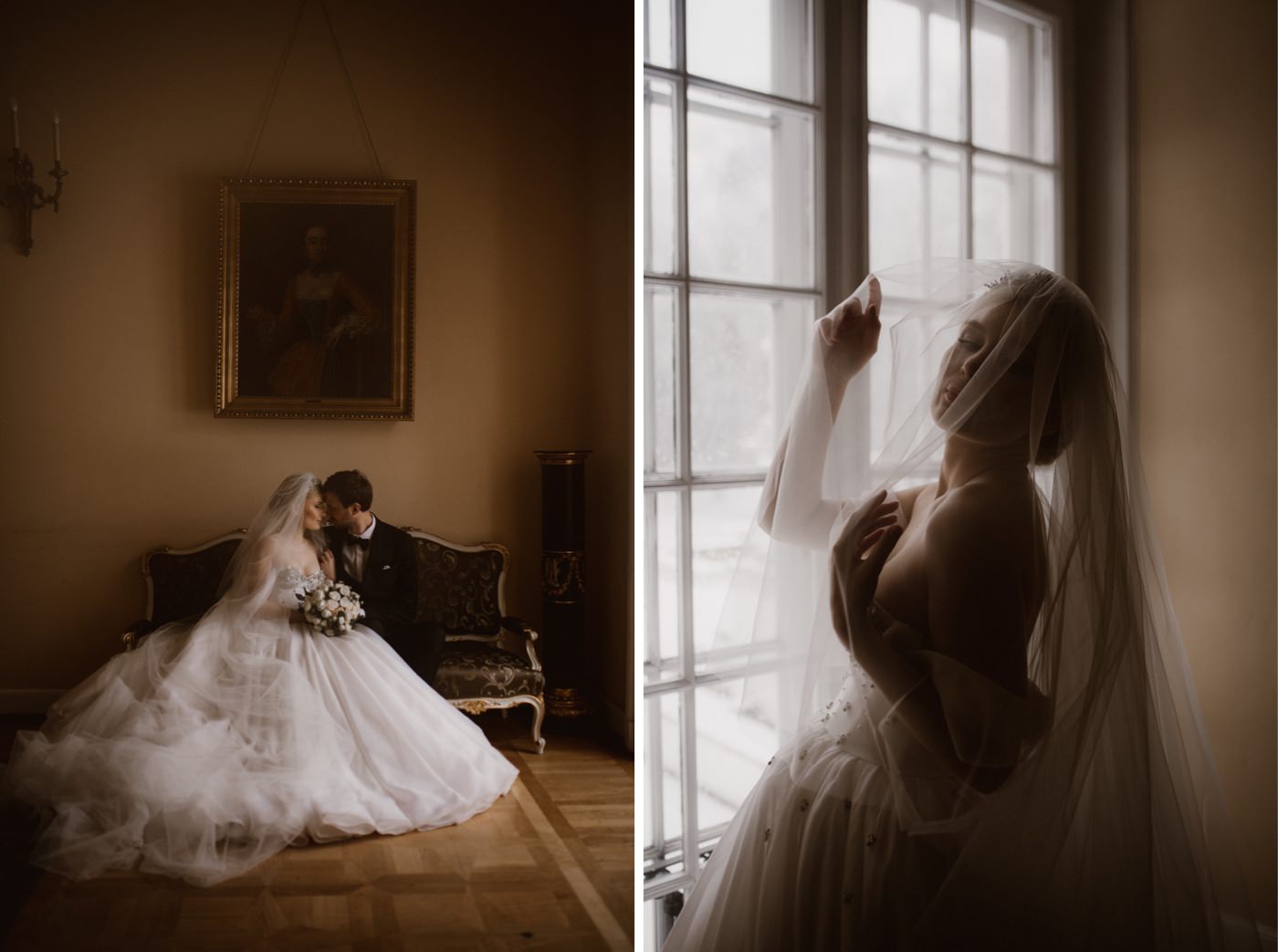 ewelina zieba sesja slubna palac jablonna 10