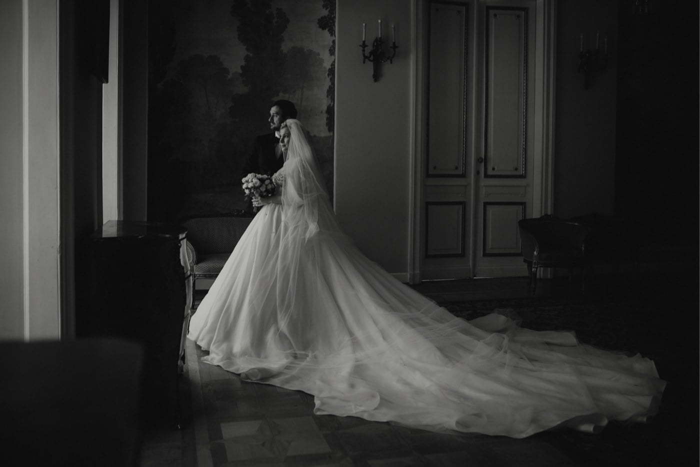 ewelina zieba sesja slubna palac jablonna 13