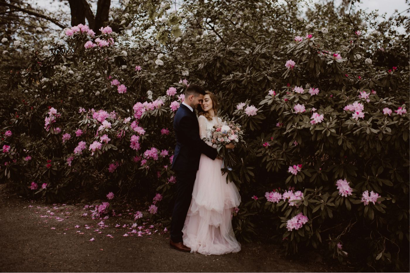 ewelina zieba sesja w ogrodzie botanicznym warszawa 13