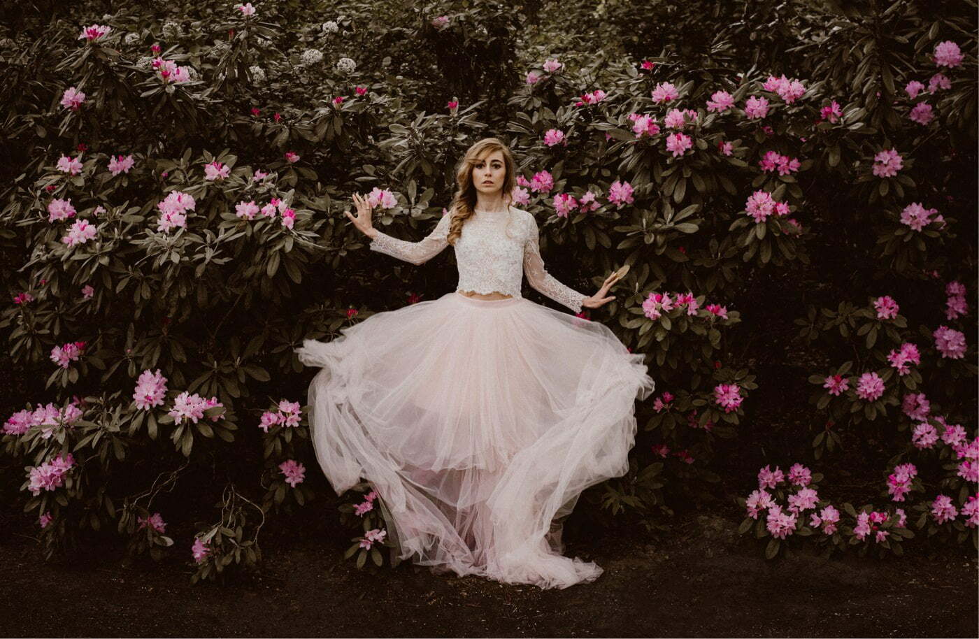 ewelina zieba sesja w ogrodzie botanicznym warszawa 15