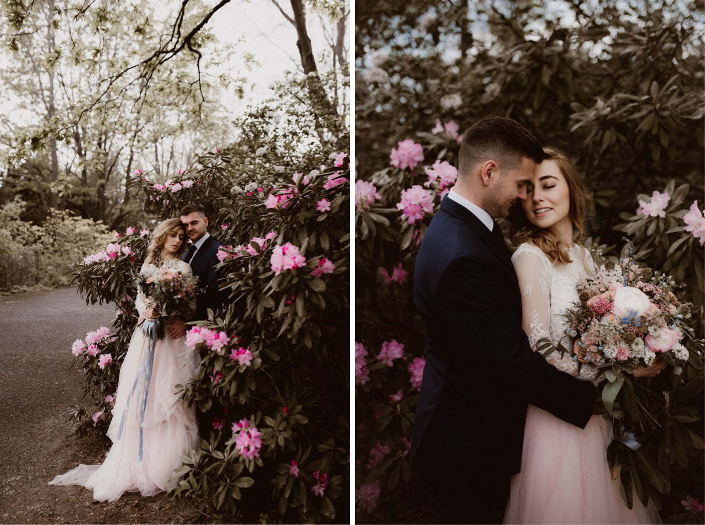 ewelina zieba sesja w ogrodzie botanicznym warszawa 19