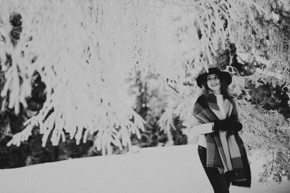 ewelina zieba sesja w tatrach zima 23