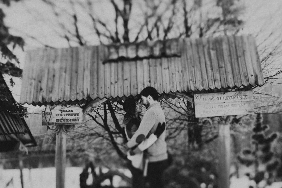 ewelina zieba sesja w tatrach zima 24