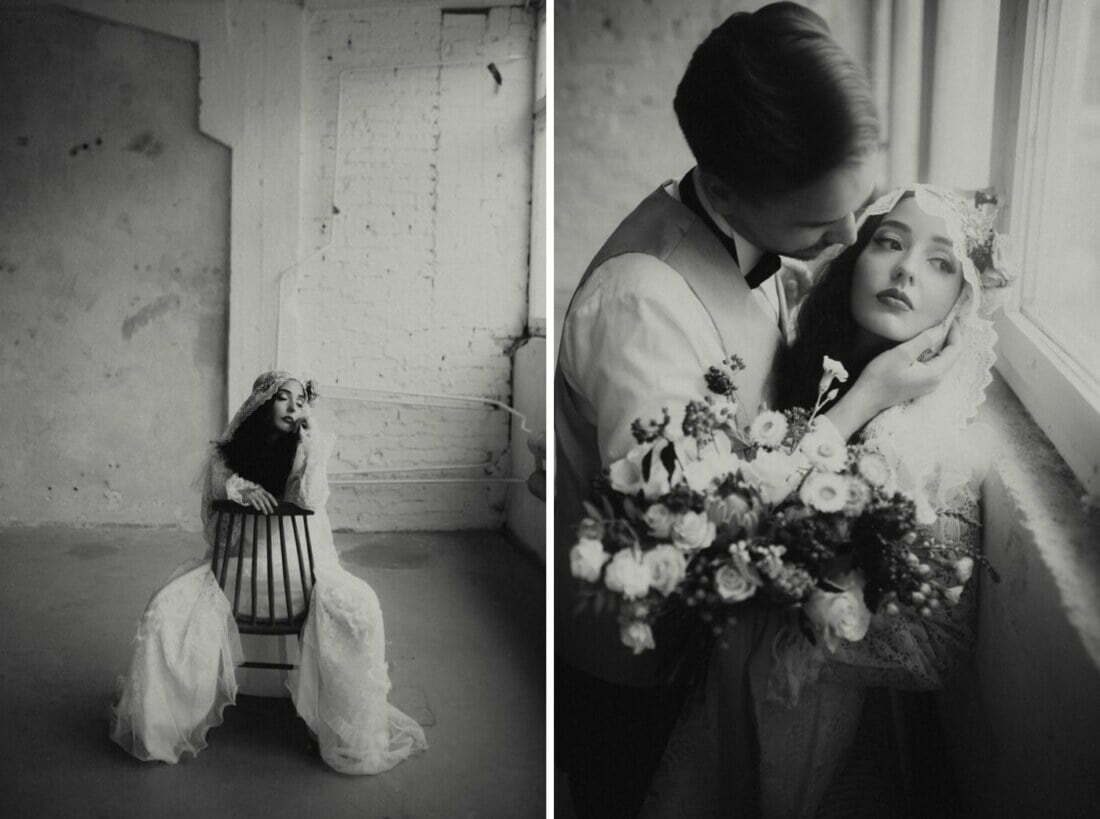 ewelina zieba sesja slubna vintage warszawa 11