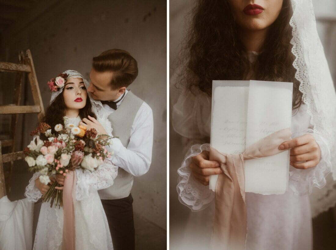 ewelina zieba sesja slubna vintage warszawa 15