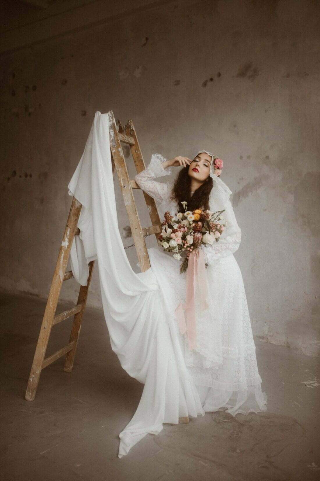 ewelina zieba sesja slubna vintage warszawa 16