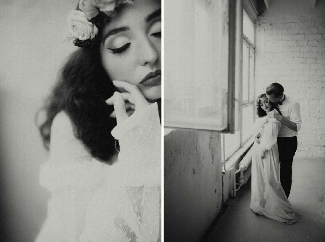 ewelina zieba sesja slubna vintage warszawa 22