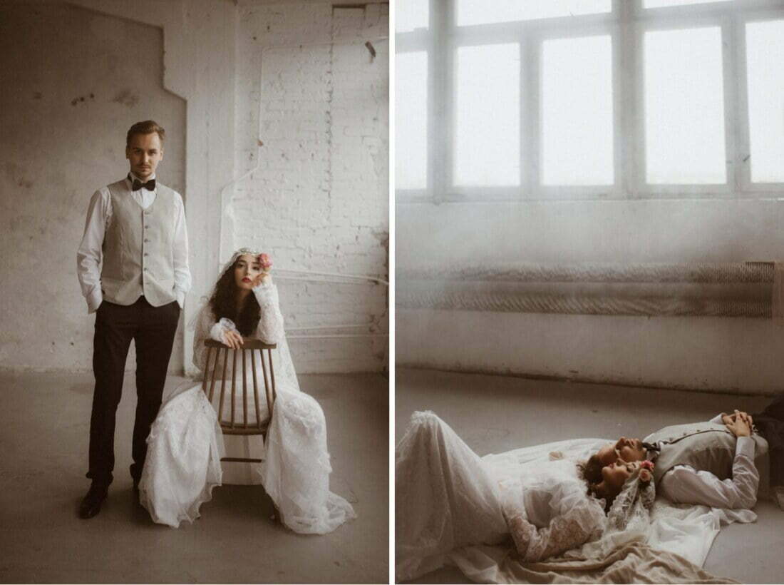 ewelina zieba sesja slubna vintage warszawa 25