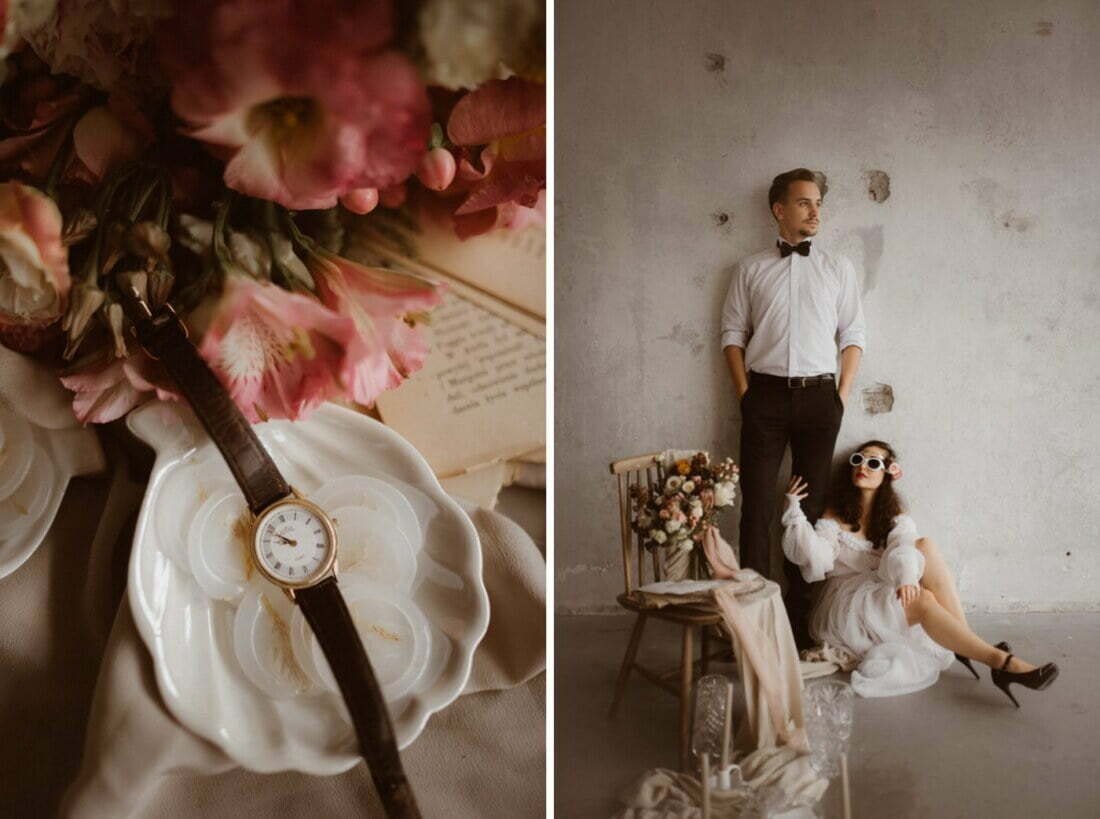 ewelina zieba sesja slubna vintage warszawa 44