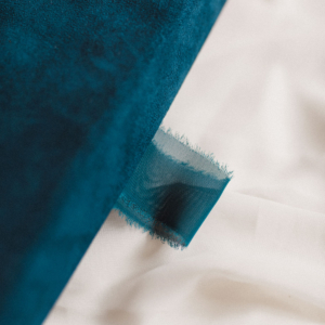 Pudełko na zdjęcia - Granatowe ze złotą grafiką