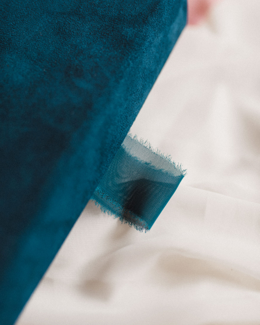 Pudełko na zdjęcia - Granatowe ze złotą grafiką