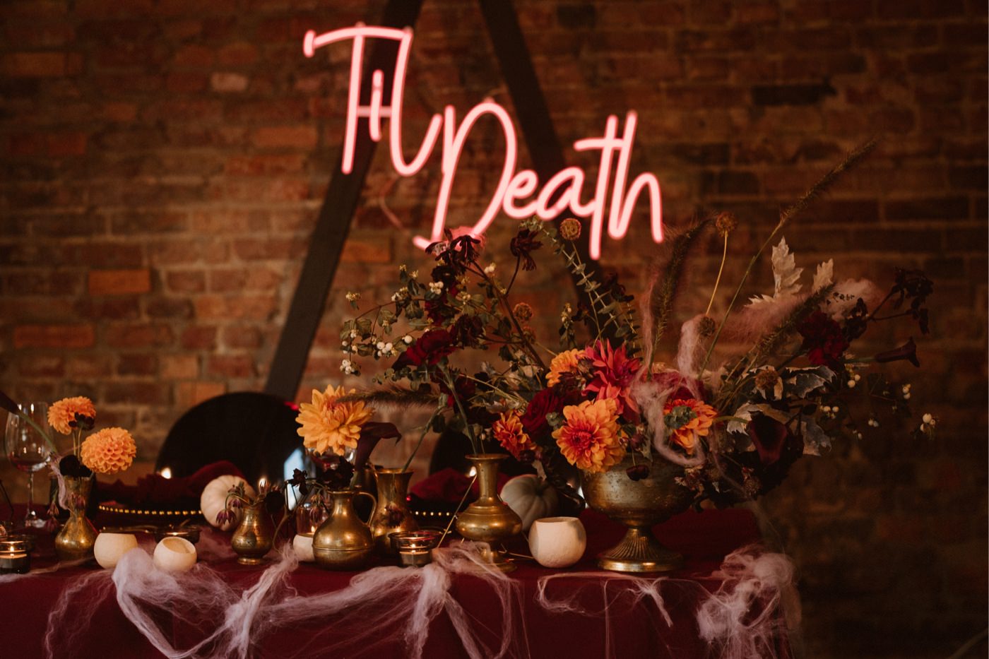 Pomysł na jesienny ślub w Warszawie - Till death 3 ewelina zieba pomysl na jesienny slub till death 01