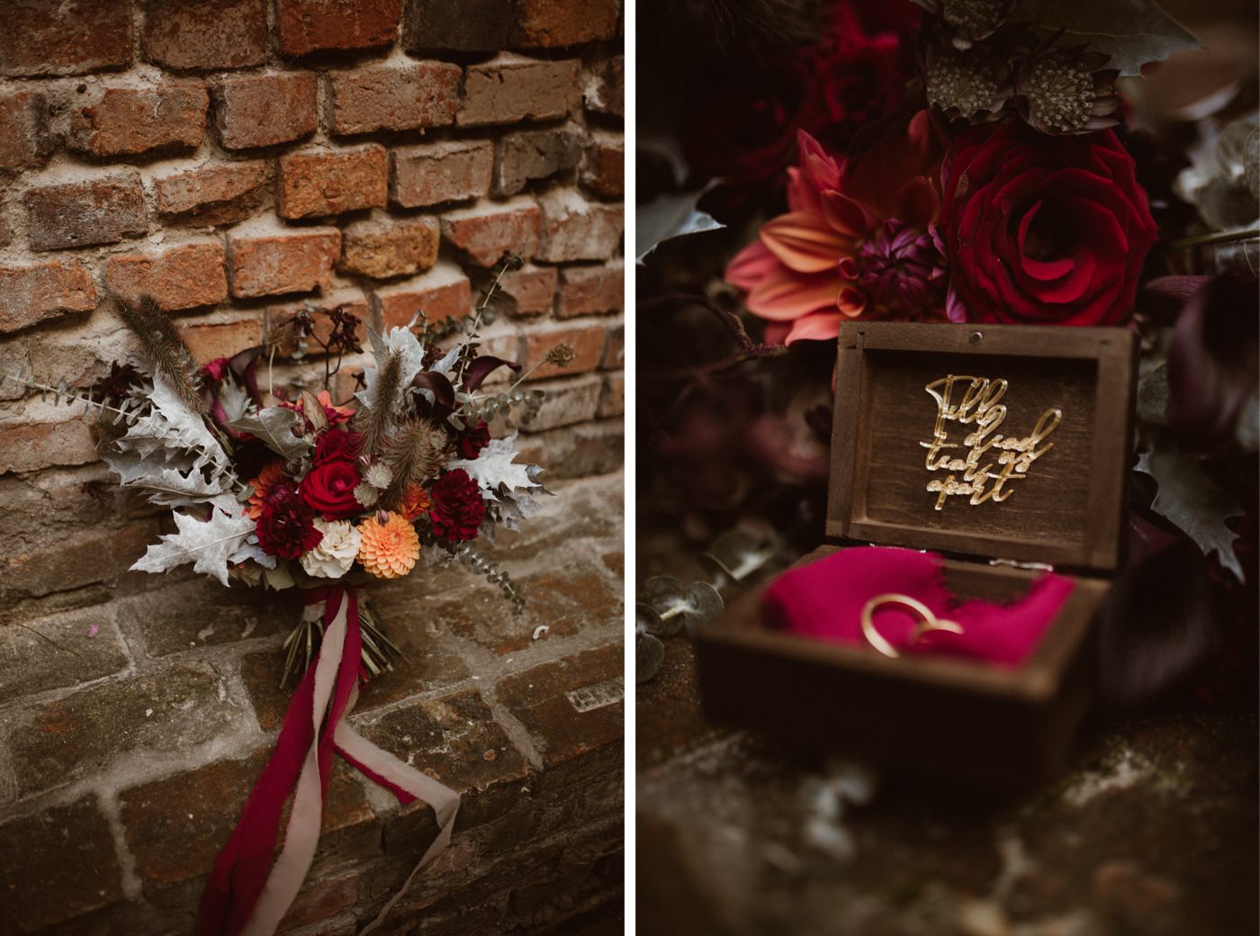 Pomysł na jesienny ślub w Warszawie - Till death 4 ewelina zieba pomysl na jesienny slub till death 02