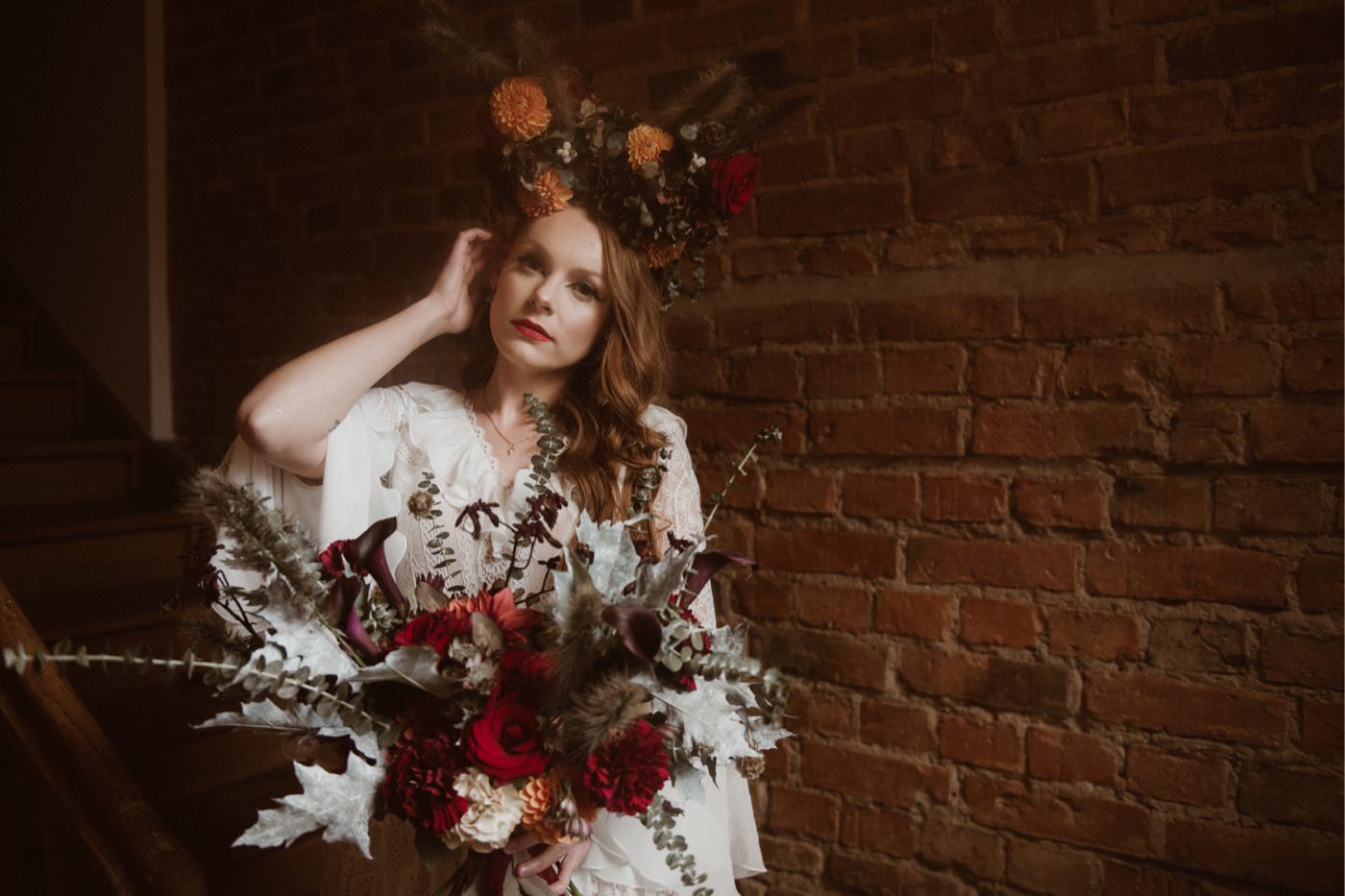 Pomysł na jesienny ślub w Warszawie - Till death 6 ewelina zieba pomysl na jesienny slub till death 04