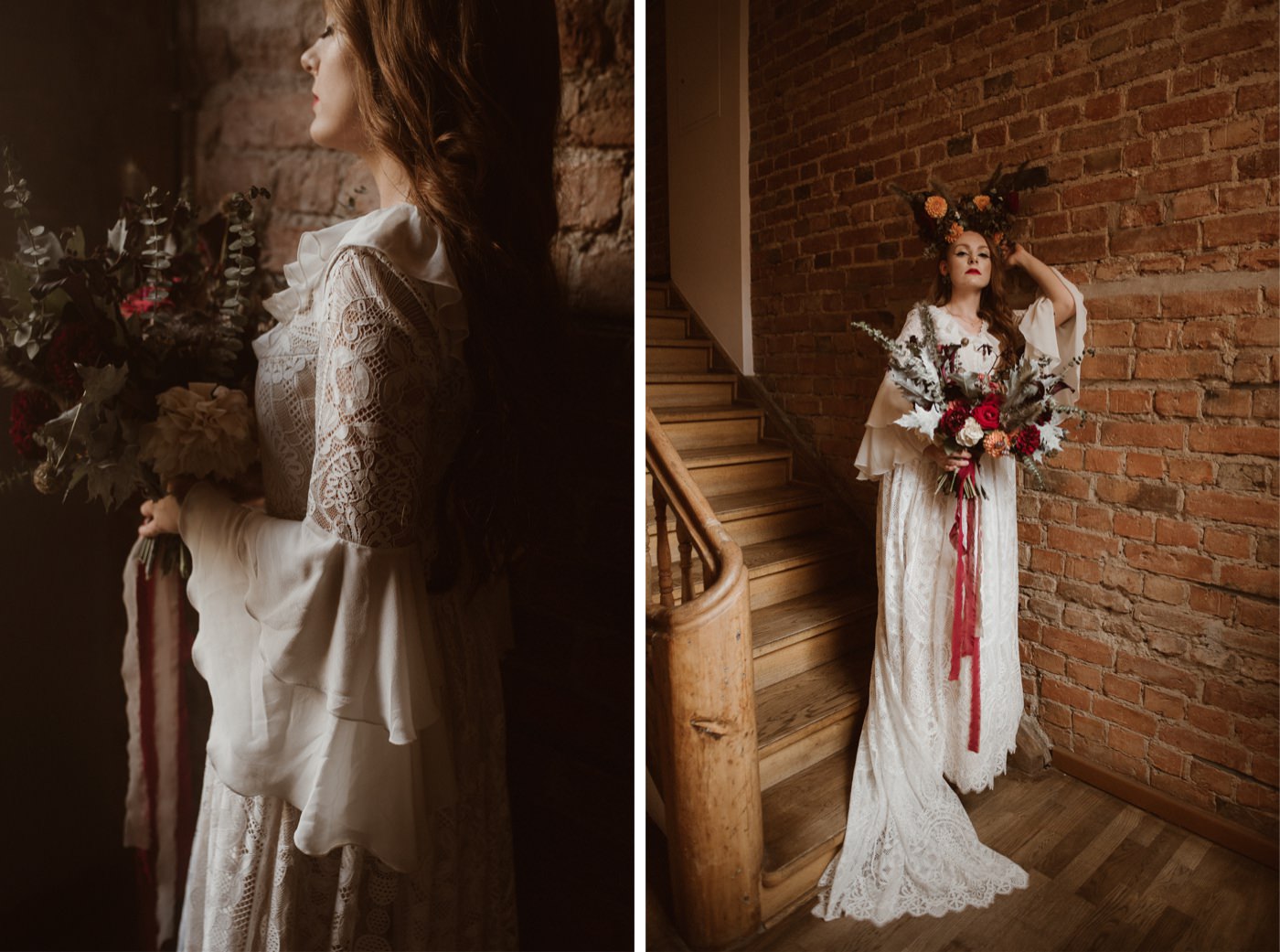 Pomysł na jesienny ślub w Warszawie - Till death 7 ewelina zieba pomysl na jesienny slub till death 05