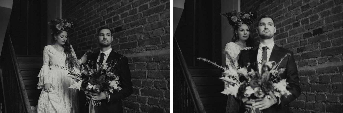 Pomysł na jesienny ślub w Warszawie - Till death 10 ewelina zieba pomysl na jesienny slub till death 08