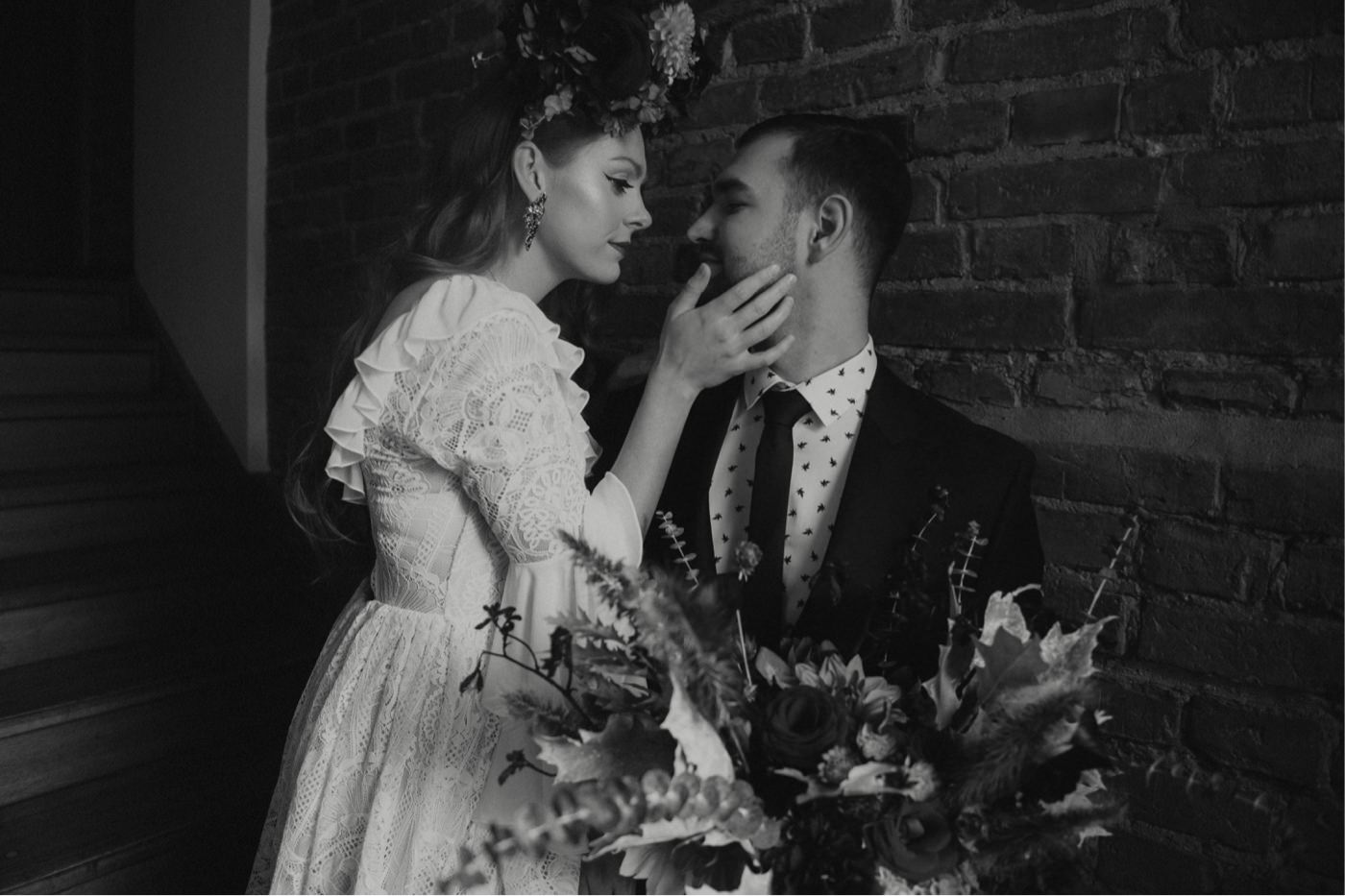 Pomysł na jesienny ślub w Warszawie - Till death 11 ewelina zieba pomysl na jesienny slub till death 09