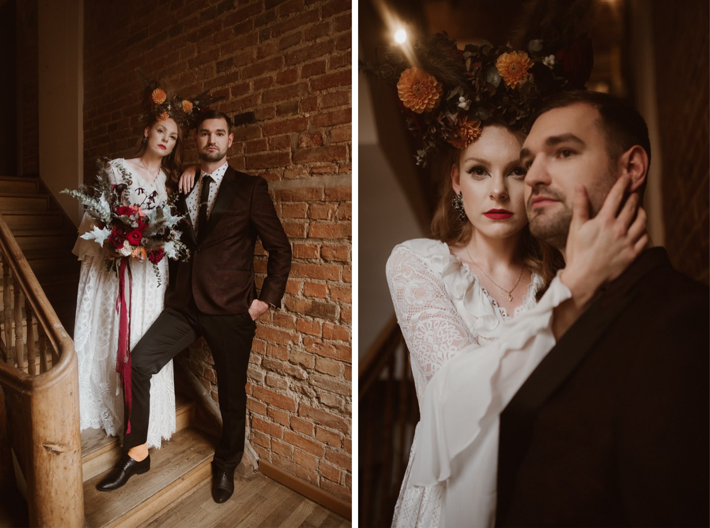 Pomysł na jesienny ślub w Warszawie - Till death 12 ewelina zieba pomysl na jesienny slub till death 10