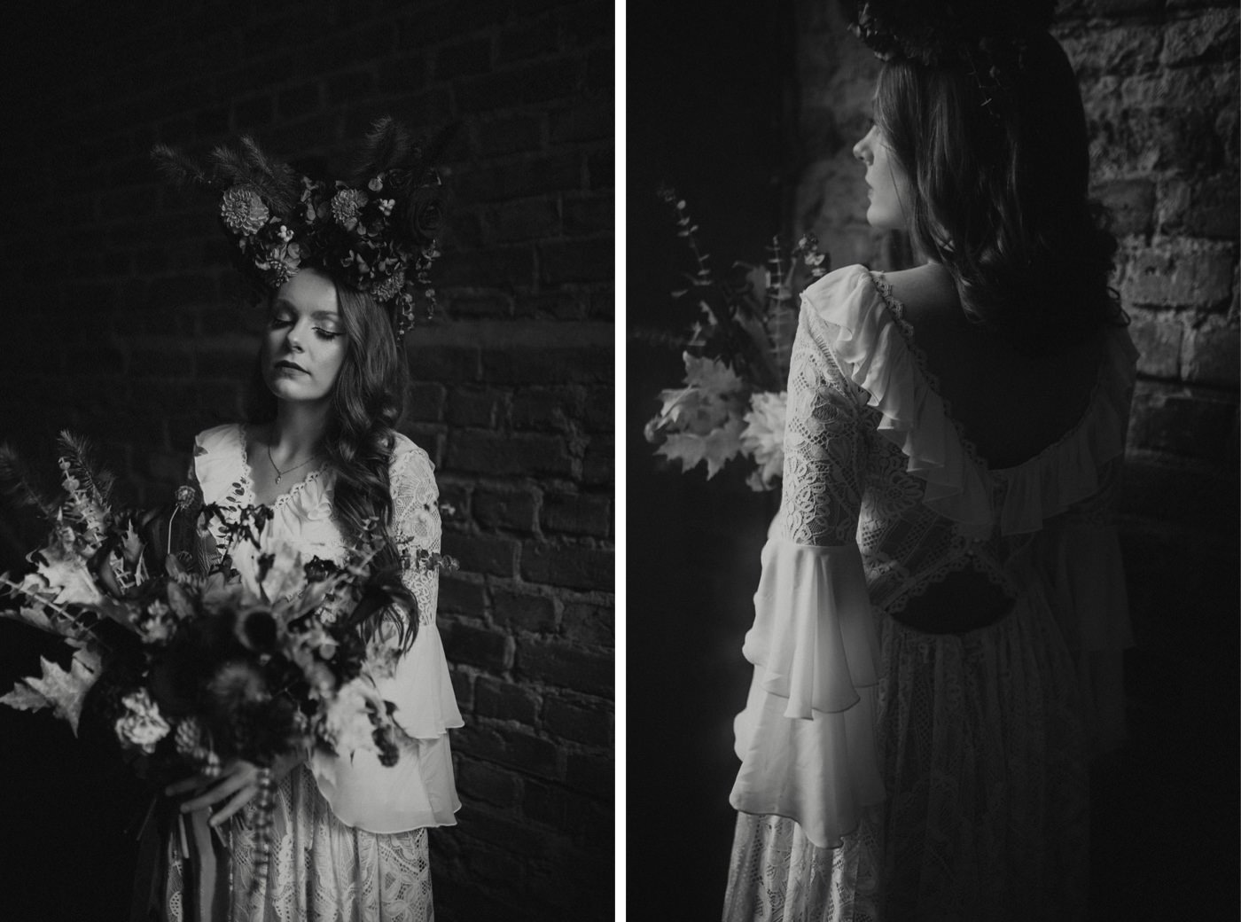 Pomysł na jesienny ślub w Warszawie - Till death 15 ewelina zieba pomysl na jesienny slub till death 13