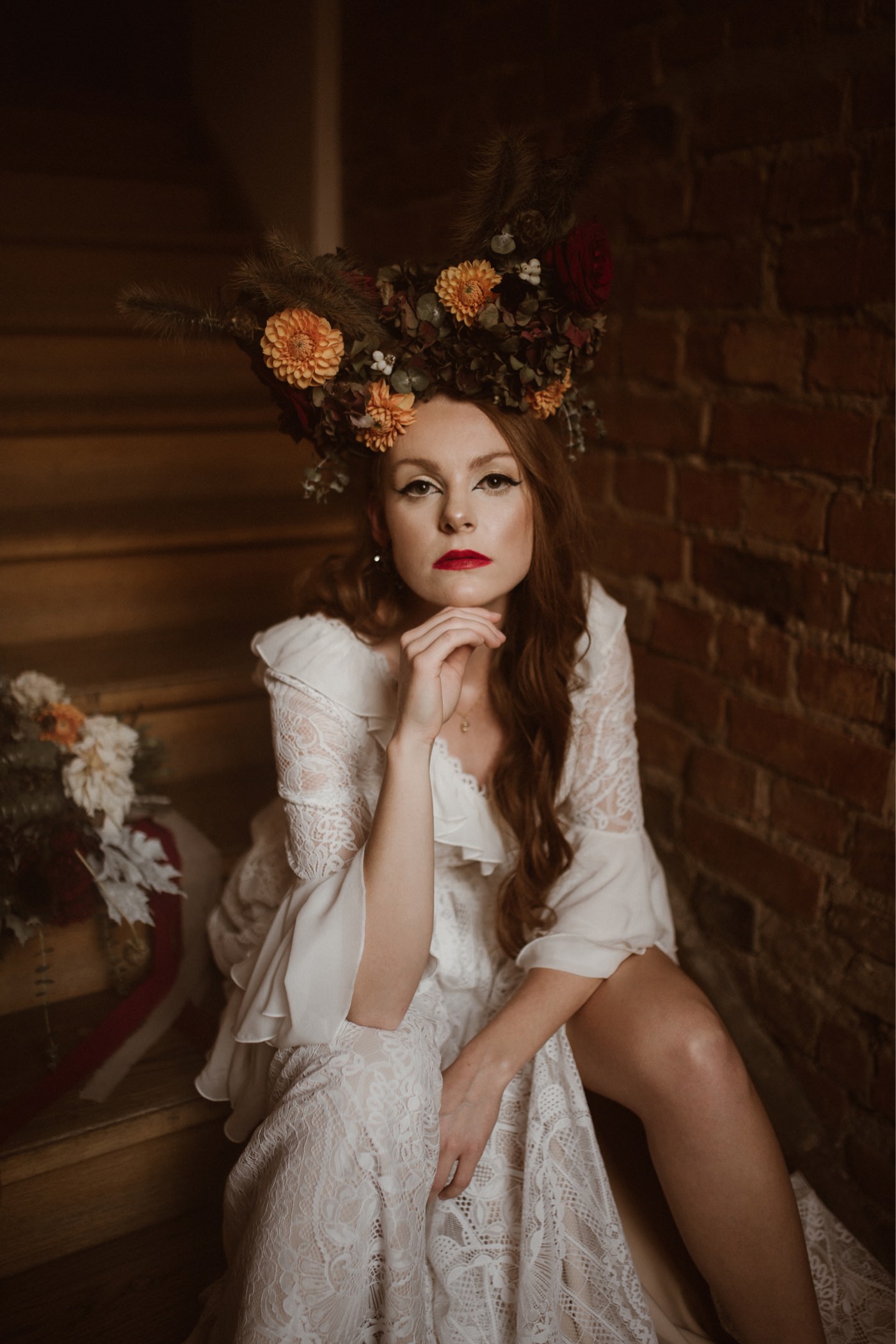 Pomysł na jesienny ślub w Warszawie - Till death 16 ewelina zieba pomysl na jesienny slub till death 14