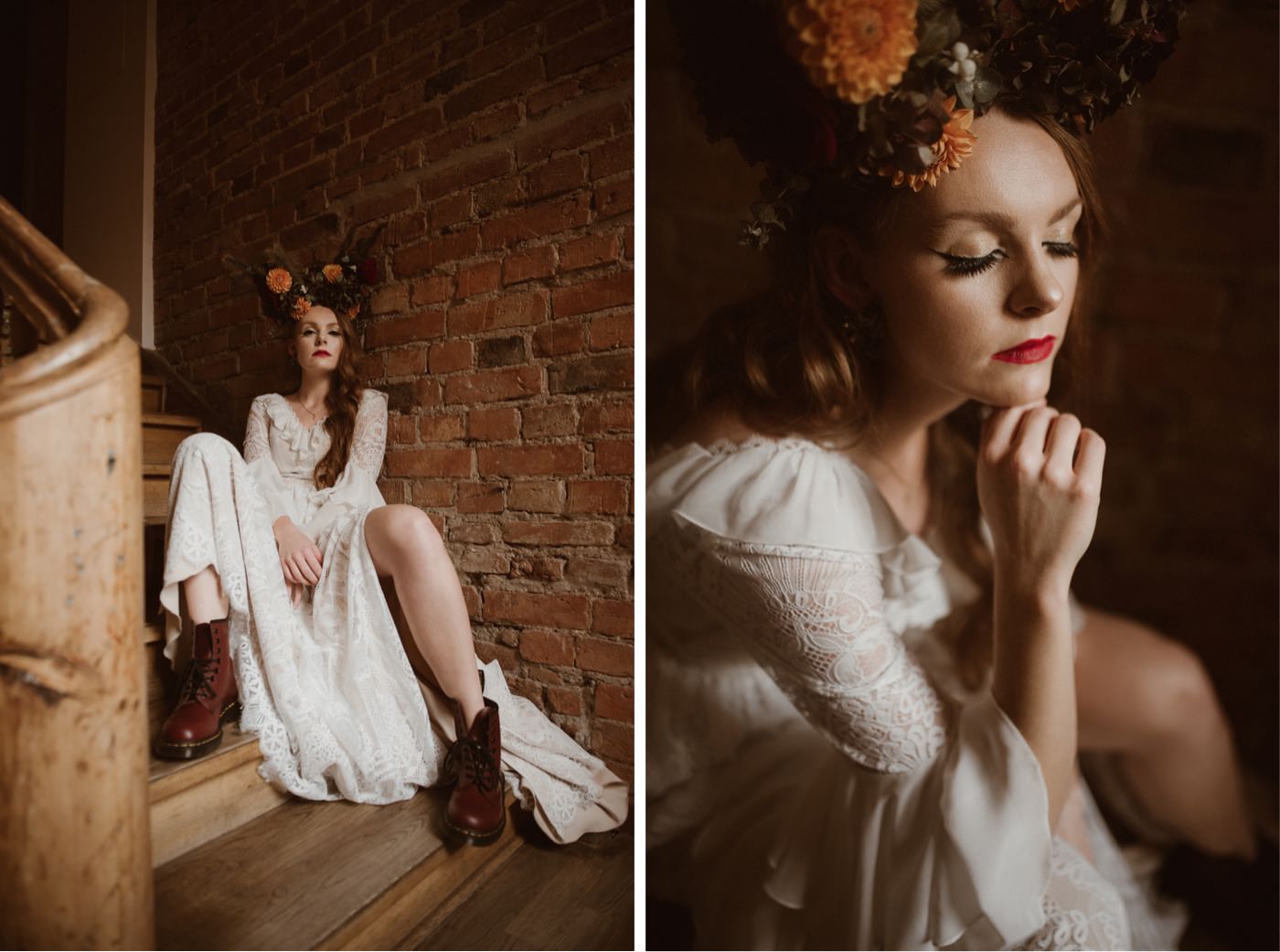 Pomysł na jesienny ślub w Warszawie - Till death 17 ewelina zieba pomysl na jesienny slub till death 15