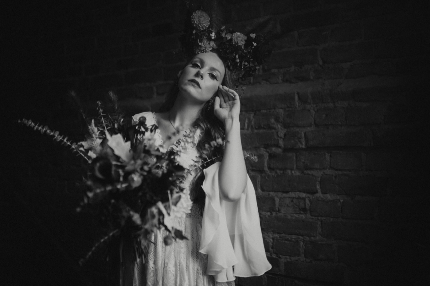 Pomysł na jesienny ślub w Warszawie - Till death 18 ewelina zieba pomysl na jesienny slub till death 16