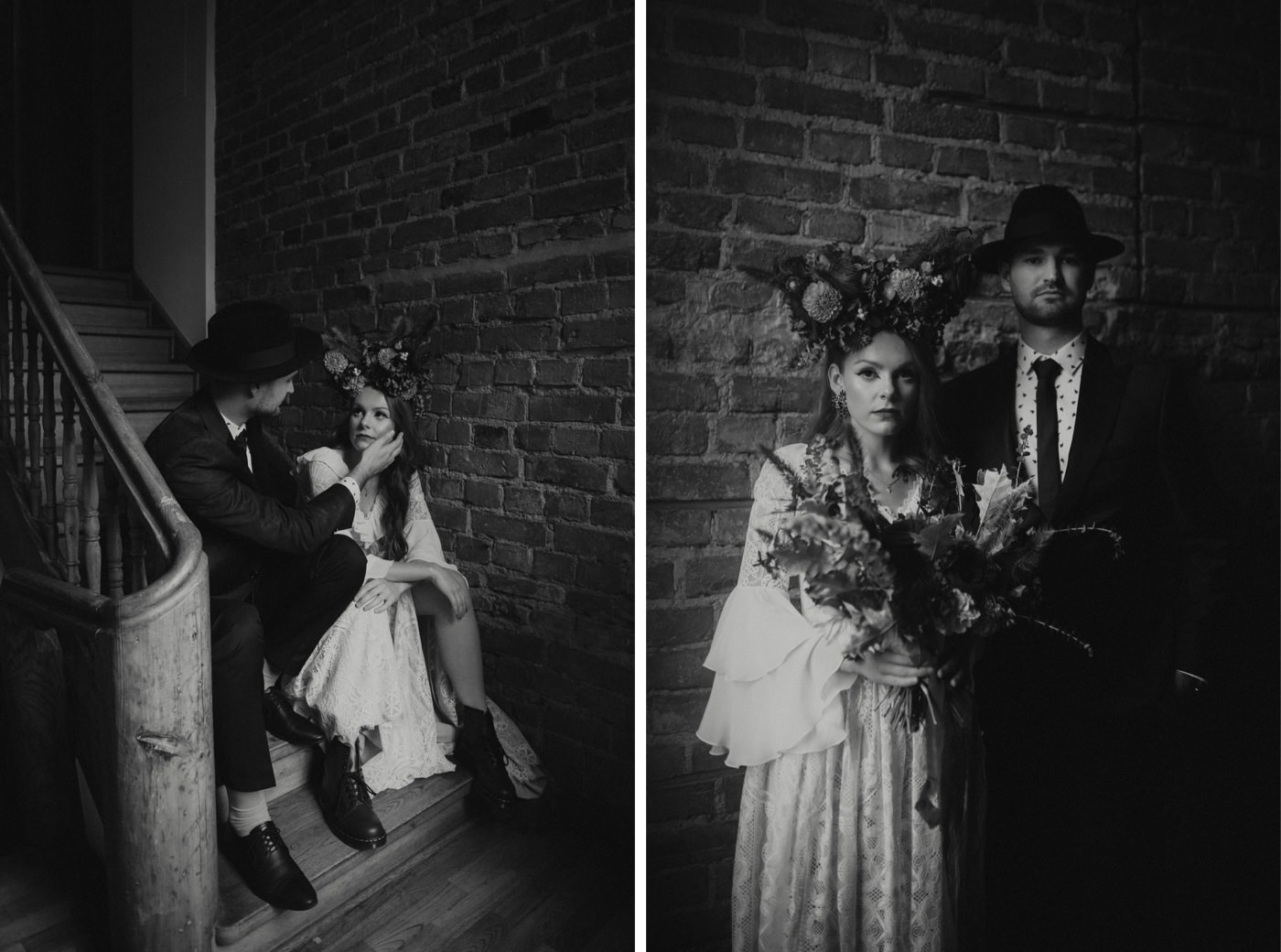 Pomysł na jesienny ślub w Warszawie - Till death 19 ewelina zieba pomysl na jesienny slub till death 17