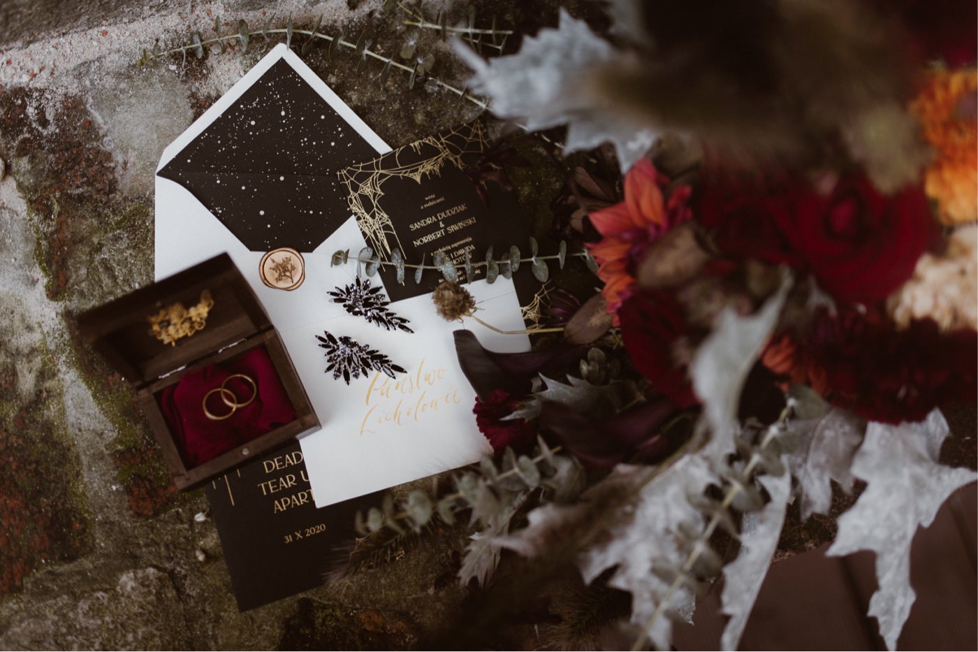 Pomysł na jesienny ślub w Warszawie - Till death 20 ewelina zieba pomysl na jesienny slub till death 18