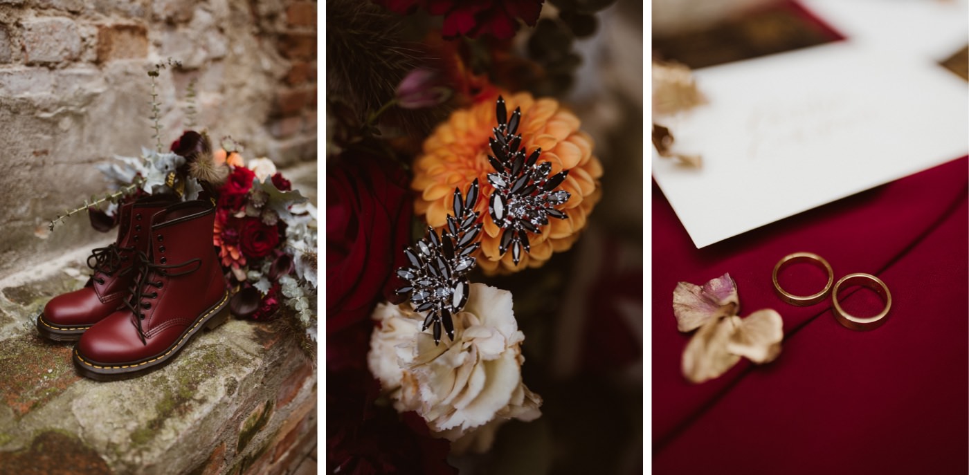 Pomysł na jesienny ślub w Warszawie - Till death 21 ewelina zieba pomysl na jesienny slub till death 19