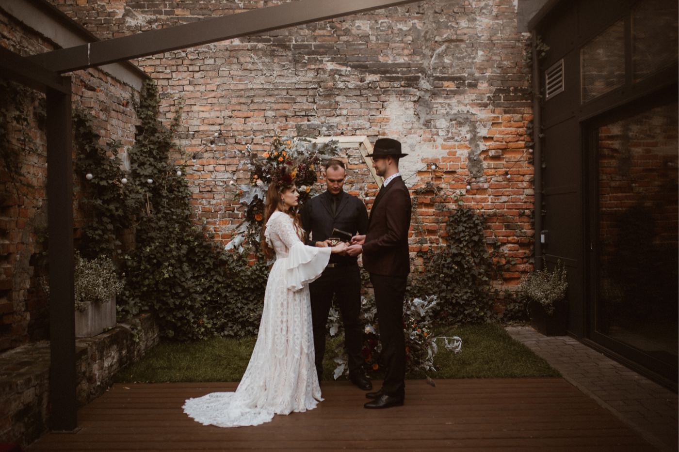 Pomysł na jesienny ślub w Warszawie - Till death 22 ewelina zieba pomysl na jesienny slub till death 20