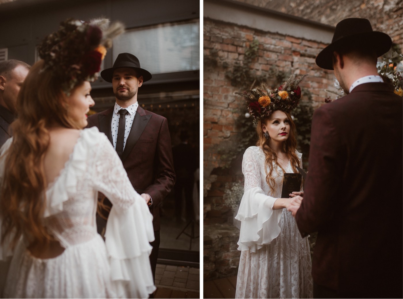 Pomysł na jesienny ślub w Warszawie - Till death 23 ewelina zieba pomysl na jesienny slub till death 21