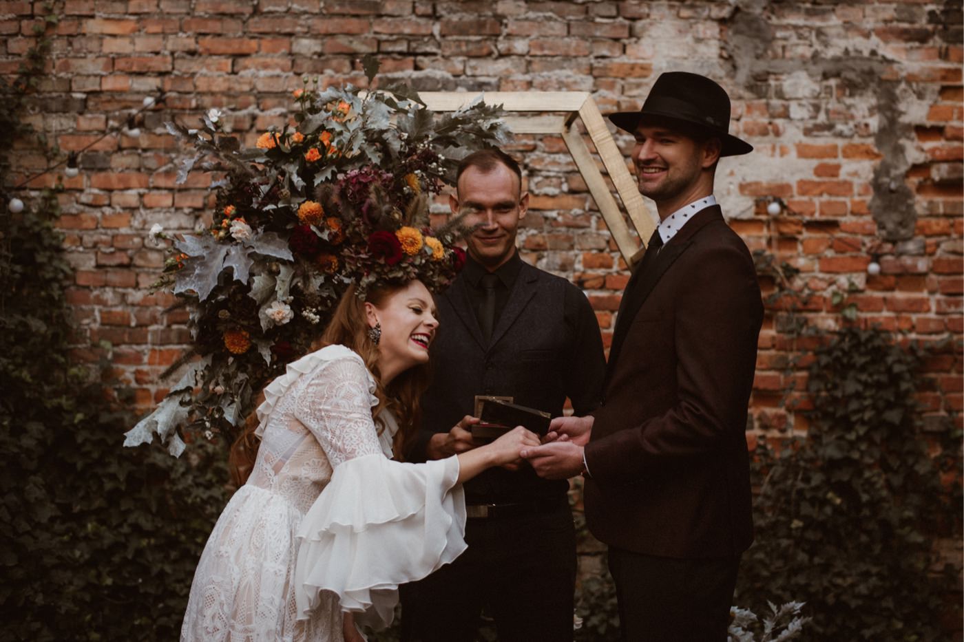 Pomysł na jesienny ślub w Warszawie - Till death 24 ewelina zieba pomysl na jesienny slub till death 22