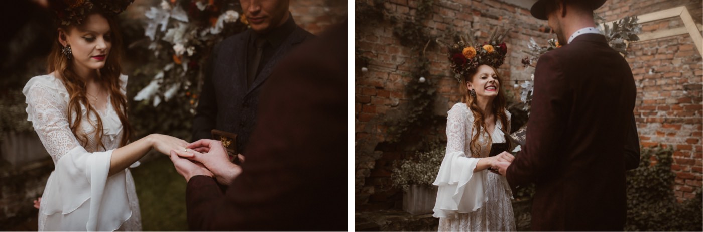 Pomysł na jesienny ślub w Warszawie - Till death 26 ewelina zieba pomysl na jesienny slub till death 24