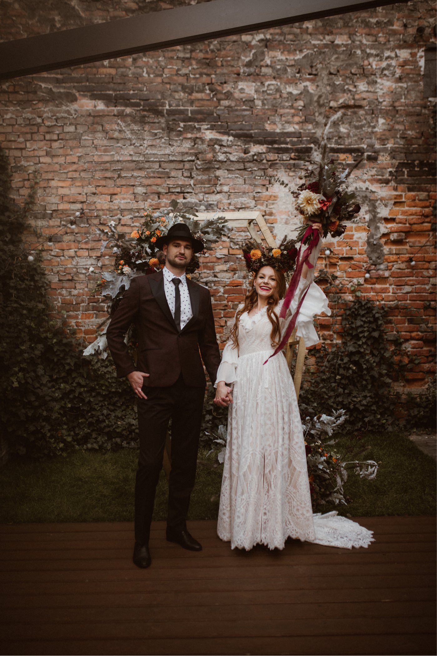 Pomysł na jesienny ślub w Warszawie - Till death 28 ewelina zieba pomysl na jesienny slub till death 26