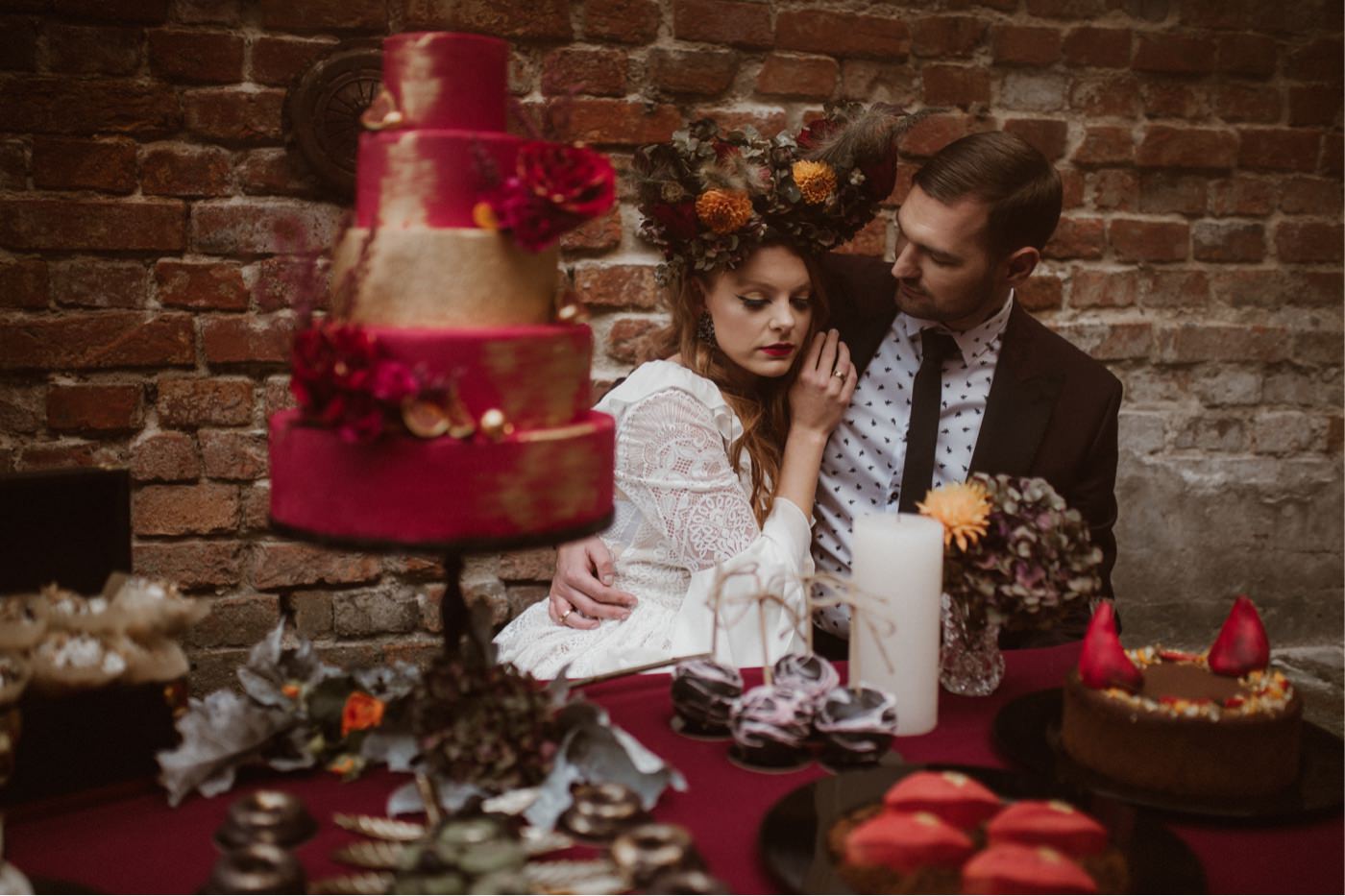 Pomysł na jesienny ślub w Warszawie - Till death 31 ewelina zieba pomysl na jesienny slub till death 29