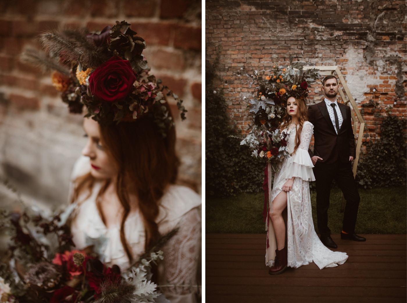 Pomysł na jesienny ślub w Warszawie - Till death 35 ewelina zieba pomysl na jesienny slub till death 33