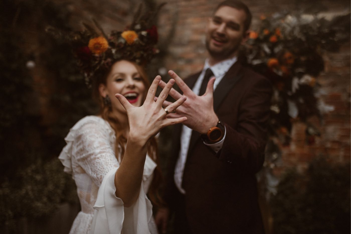 Pomysł na jesienny ślub w Warszawie - Till death 36 ewelina zieba pomysl na jesienny slub till death 34