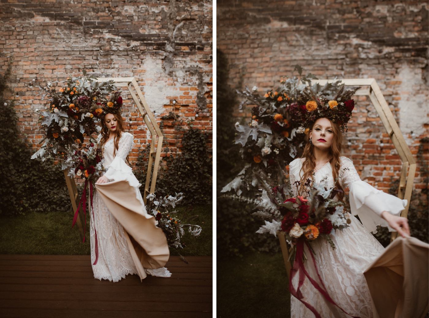 Pomysł na jesienny ślub w Warszawie - Till death 37 ewelina zieba pomysl na jesienny slub till death 35