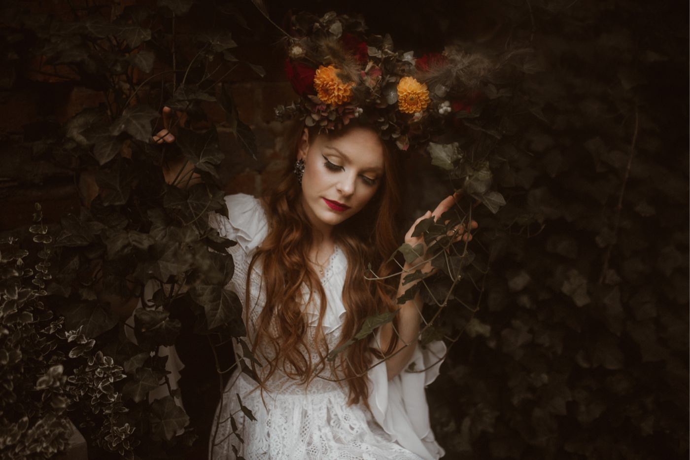 Pomysł na jesienny ślub w Warszawie - Till death 38 ewelina zieba pomysl na jesienny slub till death 36